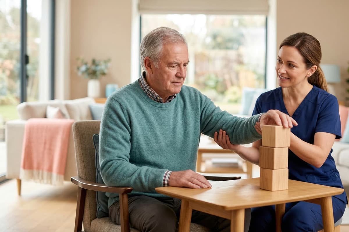 Recuperando la Vida Después de un Accidente Cerebrovascular: El Papel de la Terapia Ocupacional en la Rehabilitación