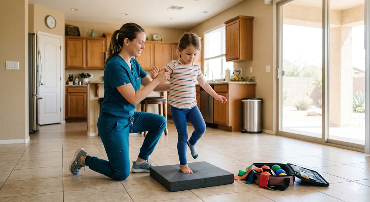 Bajo Tono Muscular y Dificultades de Coordinación